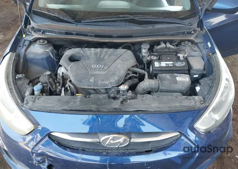 2015 Hyundai Accent Gls from USA, damaged, VIN KMHCT4AE2FU894635